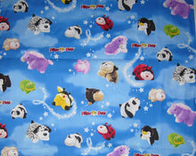 Load image into Gallery viewer, Pillow Pets Bee Monkey Dalmatian Lady Bug Penguin Dog Lamb Unicorn Sheep Nurse Medical Scrub Top Unisex Style for Men &amp; Women
