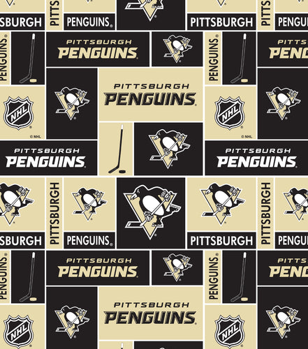 NHL Pittsburg Penguins Block Ice Hockey Team Nurse Medical Scrub Top Unisex Style for Men & Women