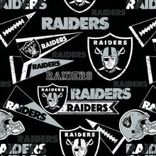 Load image into Gallery viewer, RAIDERS PENNANTS FOOTBALL Unisex Medical Surgical Scrub Caps Men &amp; Women Tie Back and Bouffant Hat Styles
