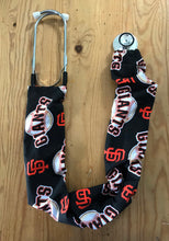 Load image into Gallery viewer, SF Giants San Francisco Giants Baseball Fabric Medical Stethoscope sock cover for Medical Professionals

