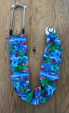 Load image into Gallery viewer, Lilo &amp; Stitch Hawaiian Nights Fabric Stethoscope sock cover for Medical Professionals
