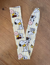 Load image into Gallery viewer, Peanuts Charlie Brown &amp; Snoopy Man&#39;s Best Friend Fabric Stethoscope sock cover for Medical Professionals
