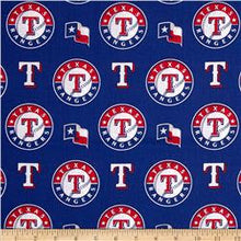 Load image into Gallery viewer, Baseball Size Medium Texas Rangers Scrub Top Unisex Style Shirt for Men &amp; Women *IN STOCK *READY TO SHIP
