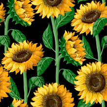 Load image into Gallery viewer, Sunflowers Medical Scrub Top Beautiful Large Fabric Unisex Relaxed Style for Men &amp; Women
