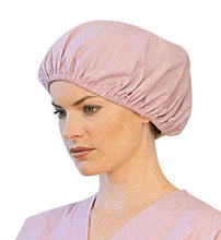 Load image into Gallery viewer, Trolls Cartoon POPPY SHOW ME A SMILE Green Fabric Unisex Medical Surgical Scrub Caps Men &amp; Women Tie Back and Bouffant Hat Styles
