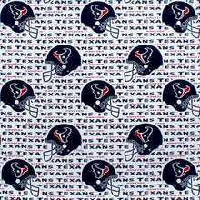 Load image into Gallery viewer, HOUSTON TEXANS FOOTBALL Unisex Medical Surgical Scrub Caps Men &amp; Women Tie Back and Bouffant Hat Styles
