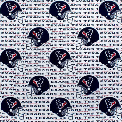 HOUSTON TEXANS FOOTBALL Unisex Medical Surgical Scrub Caps Men & Women Tie Back and Bouffant Hat Styles