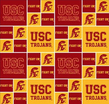 Load image into Gallery viewer, USC Trojans Adult Nurse Medical Scrub Top Unisex Style for Men &amp; Women
