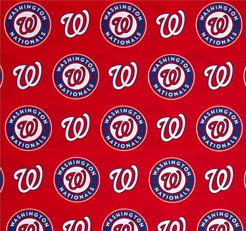 Washington Nationals Baseball Fabric Medical Stethoscope sock cover for Medical Professionals