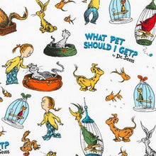 Load image into Gallery viewer, Dr. Seuss Pet Shop What Pet Should I Get? Fabric Nurse Medical Top Shirt Unisex Style for Men &amp; Women
