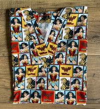 Load image into Gallery viewer, Wonder Woman Medical Scrub Top FIGHT FOR JUSTICE Unisex Style for Men &amp; Women
